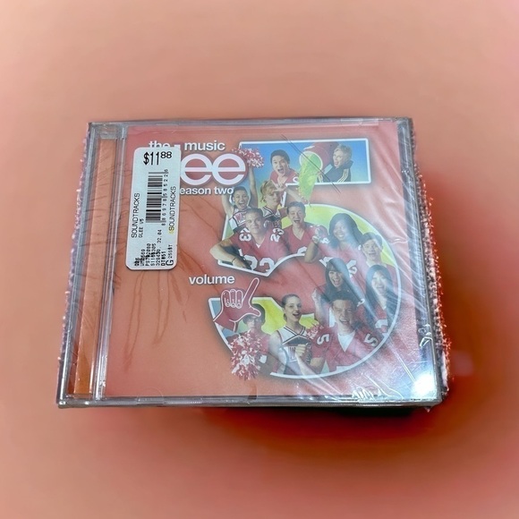 Glee Volume 5 The Music Of CD NEW Disney - Picture 1 of 4
